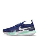 Nike Court React Vapor NXT Tennis Shoes - Deep Royal/White 11