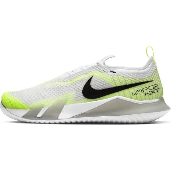 Nike Court React Vapor NXT White Grey Fog Volt