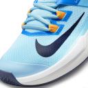 Nike Court Vapor Lite Blue/Chili Men's Tennis Shoe-13 US