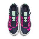 Nike Court Vapor Lite Obsidian/Pink/Green Men's Tennis Shoe-10 US
