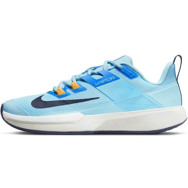 Nike Court Vapor Lite Obsidian/Pink/Green Men's Tennis Shoe-10 US