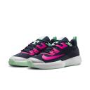 Nike Court Vapor Lite Obsidian/Pink/Green Men's Tennis Shoe-8.5 US