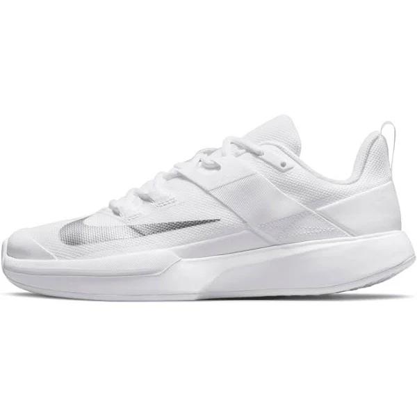 Nike Court Vapor Lite Sail/Olive Women's Tennis Shoe-9 US