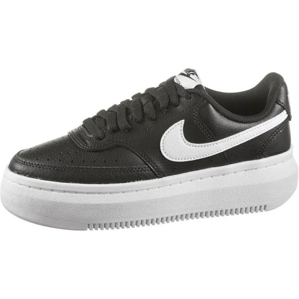 Nike Court Vision Alta 'Black White' Sneakers | Women's Size 6