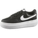 Nike Court Vision Alta Leather Shoes Black EU 36