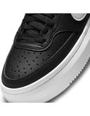 Nike Court Vision Alta Leather Shoes Black EU 36