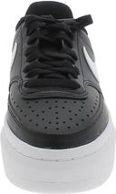Nike Court Vision Alta Leather Shoes Black EU 36