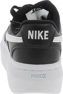 Nike Court Vision Alta Leather Shoes Black EU 36