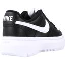 Nike Court Vision Alta Leather Shoes Black EU 36