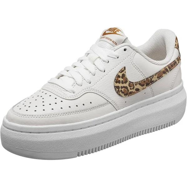 Nike Court Vision Alta Women's Shoes - Grey