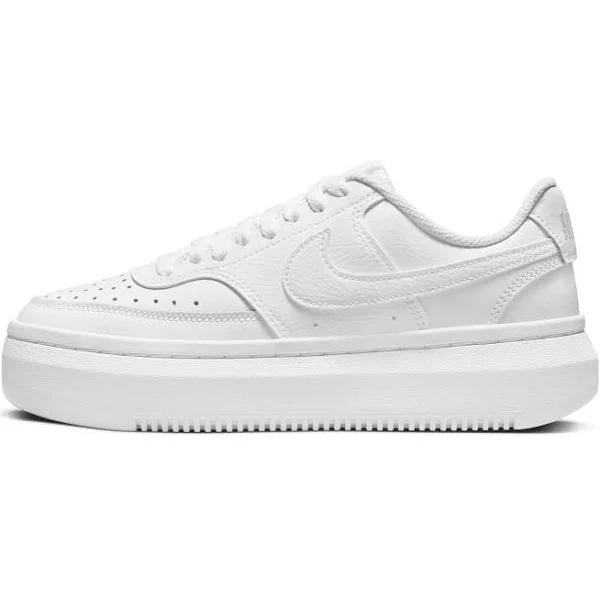 Nike Court Vision Alta Women's Shoes, Size: 5.5, White