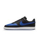Nike Court Vision Low Mens Casual Shoes Black/Blue US 9