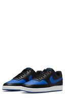 Nike Court Vision Low Mens Casual Shoes Black/Blue US 9
