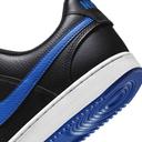 Nike Court Vision Low Mens Casual Shoes Black/Blue US 9