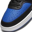 Nike Court Vision Low Mens Casual Shoes Black/Blue US 9