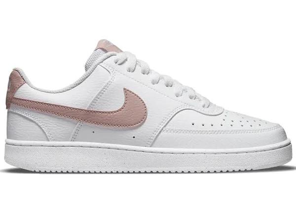 Nike Court Vision Low Next Nature Sail White Pink Oxford (Women's)