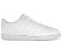 Nike Court Vision Low Next Nature Triple White