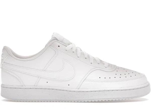 Nike Court Vision Low Next Nature Triple White