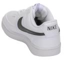 Nike Court Vision Low Next Nature Womens Casual Shoes White/Gold US 10