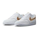 Nike Court Vision Low Next Nature Womens Casual Shoes White/Gold US 11