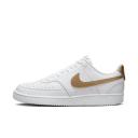 Nike Court Vision Low Next Nature Womens Casual Shoes White/Gold US 11