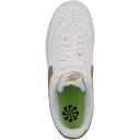 Nike Court Vision Low Next Nature Womens Casual Shoes White/Gold US 11