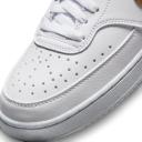 Nike Court Vision Low Next Nature Womens Casual Shoes White/Gold US 11