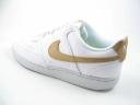 Nike Court Vision Low Next Nature Womens Casual Shoes White/Gold US 11
