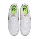 Nike Court Vision Low Next Nature Womens Casual Shoes White/Gold US 6