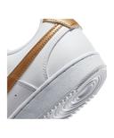 Nike Court Vision Low Next Nature Womens Casual Shoes White/Gold US 6