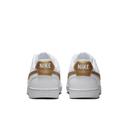 Nike Court Vision Low Next Nature Womens Casual Shoes White/Gold US 6