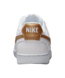Nike Court Vision Low Next Nature Womens Casual Shoes White/Gold US 6