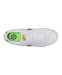Nike Court Vision Low Next Nature Womens Casual Shoes White/Gold US 6