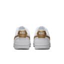 Nike Court Vision Low Next Nature Womens Casual Shoes White/Gold US 8