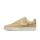 Nike Court Vision Low 'Sesame Camo' Sneakers | Tan | Women's Size 8.5