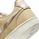 Nike Court Vision Low 'Sesame Camo' Sneakers | Tan | Women's Size 8.5