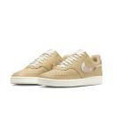 Nike Court Vision Low 'Sesame Camo' Sneakers | Tan | Women's Size 8.5