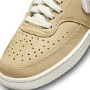Nike Court Vision Low 'Sesame Camo' Sneakers | Tan | Women's Size 8.5