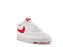 Nike Court Vision Low 'Swoosh Print' Sneakers | White | Men's Size 12