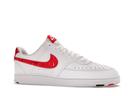 Nike Court Vision Low 'Swoosh Print' Sneakers | White | Men's Size 12