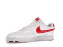 Nike Court Vision Low 'Swoosh Print' Sneakers | White | Men's Size 12