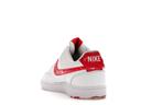 Nike Court Vision Low 'Swoosh Print' Sneakers | White | Men's Size 12