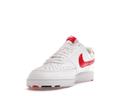 Nike Court Vision Low 'Swoosh Print' Sneakers | White | Men's Size 12