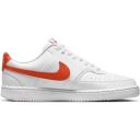 Nike Court Vision Low White University Red