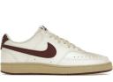 Nike Court Vision Low White University Red