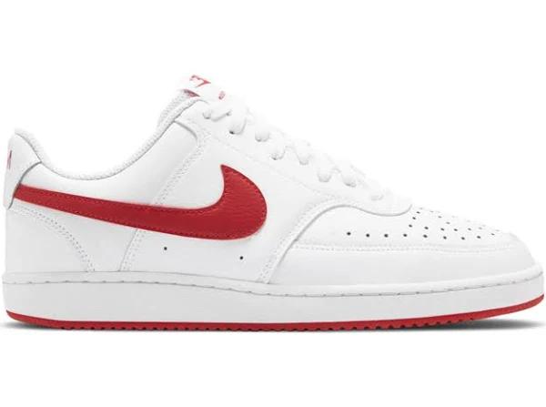 Nike Court Vision Low White University Red