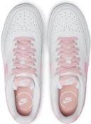 Nike Court Vision Low White/White/White, Women's, Size: 12