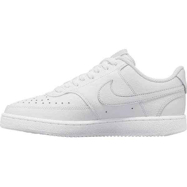 Nike Court Vision Low White/White/White, Women's, Size: 12