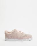 Nike Court Vision Low Womens Casual Shoes Orange/White US 9