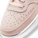 Nike Court Vision Low Womens Casual Shoes Orange/White US 9